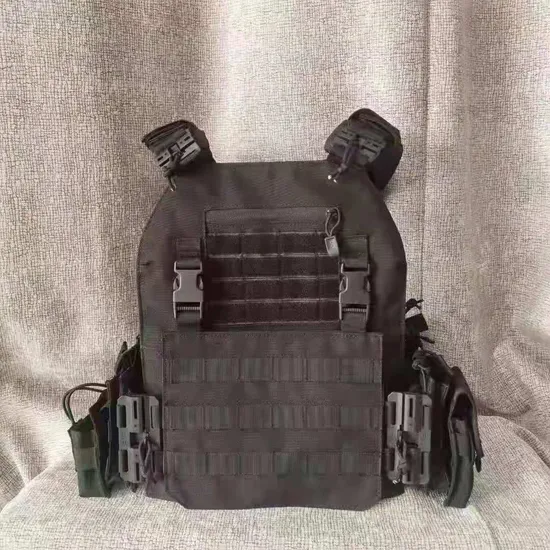 Full Protection Bullet-Proof Vest with Neck Protector