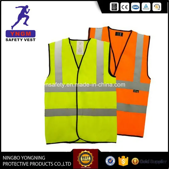 High Visibility Class 2 Reflective Quality Safety Vest