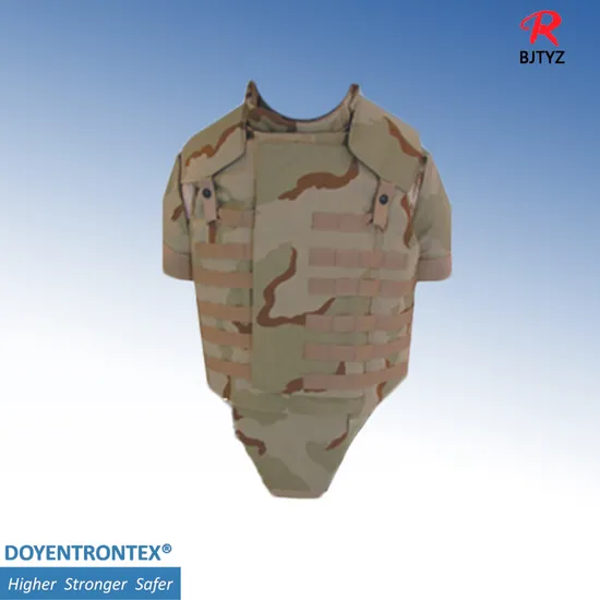 Ballistic & Stab Resistant Vest for Military (TYZ-BV3131)