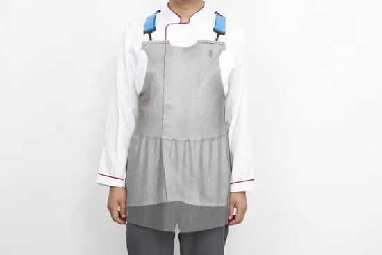 Stainless Steel Chain Mail Cut Resistance Apron