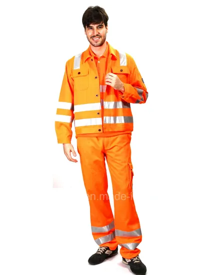 Safety Workwear Men′ S High Visibility Jackets