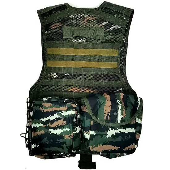 1000d Waterproof Nylon Oxford Military Army Body Armor Camouflage Tactical Vest