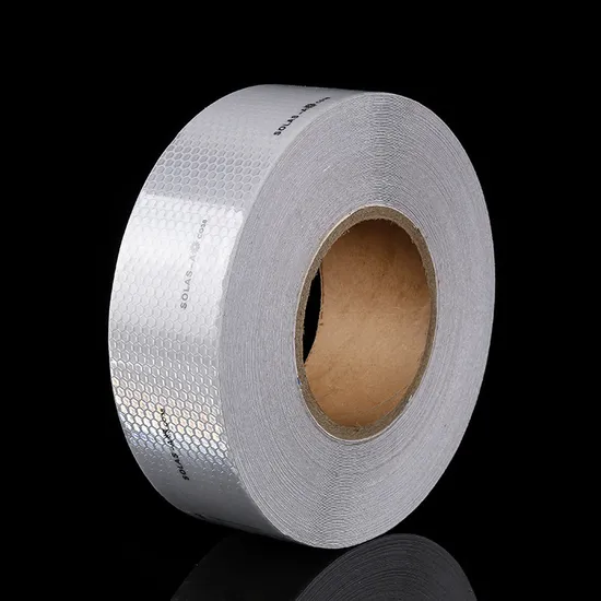 Good Quality Solas Marine Reflective Safety Tape, Waterproof Silver Strong Self-Adhesive Solas Reflective Sticker