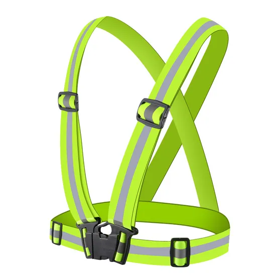 Reflective Straps Running Cycling Safety Reflective Vest High Visibility Reflective Safety