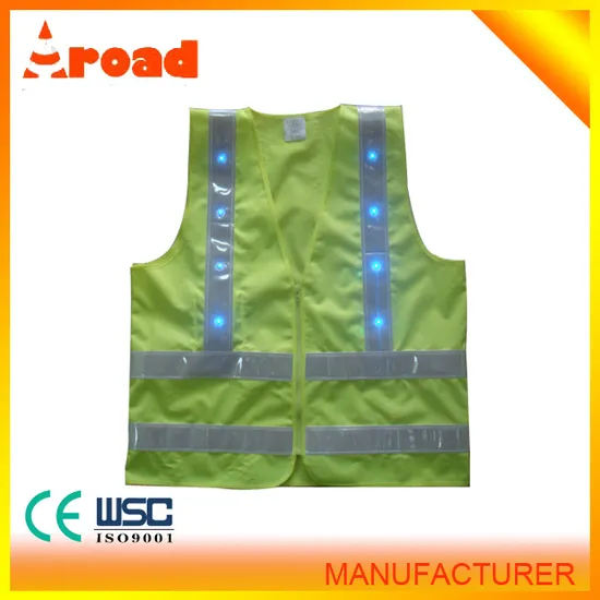 High-Repurchasing Durable Reflective Traffic Safety Vest with Short Delivery Time