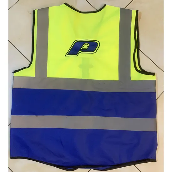 High Visibility Safety Vest for Delivery Personnel and Couriers