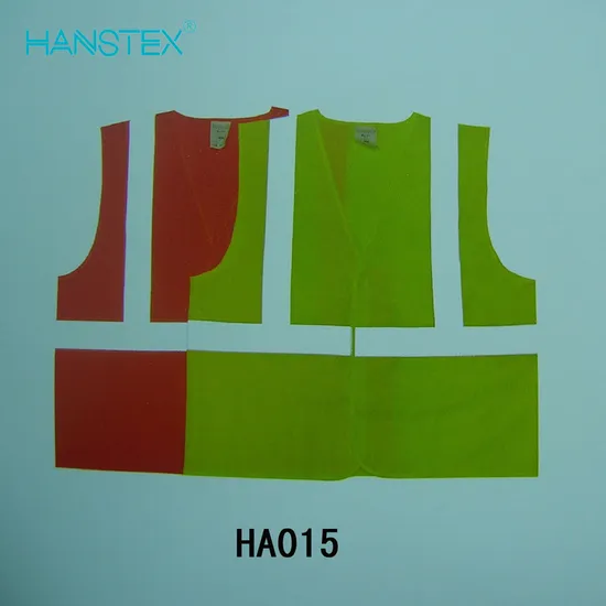 Reflective Safety Vest with En 20471