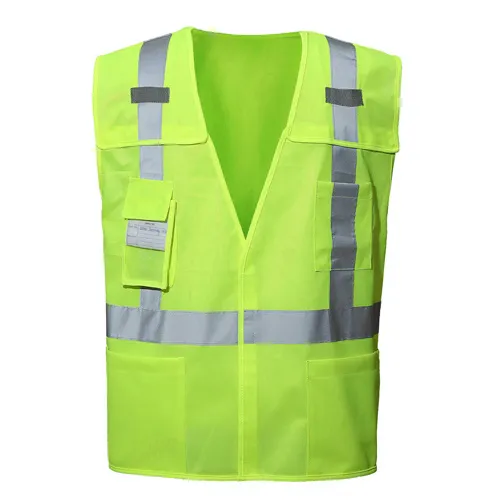Polyester Affordable DIY Industry Leading Factory Price Cheap Work Safety Vest for Adults