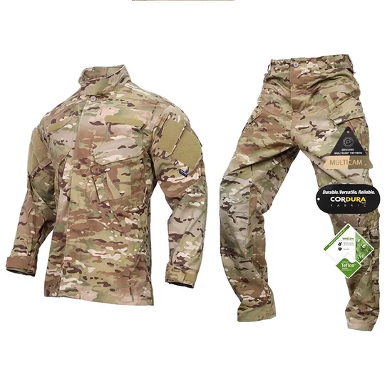 Emersongear Wholesale R6 Multicam Camouflage Clothing Combat Tactical Military Uniform