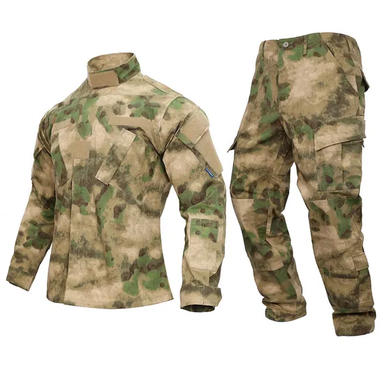 Emersongear Wholesale Camouflage Hunting at-Fg Color Bdu Uniform Suit Tactical Combat Military Uniform