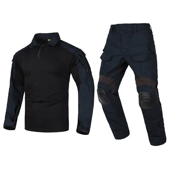 Emersongear G3 Black Clothing Shirt Pants Tactical Combat Uniform