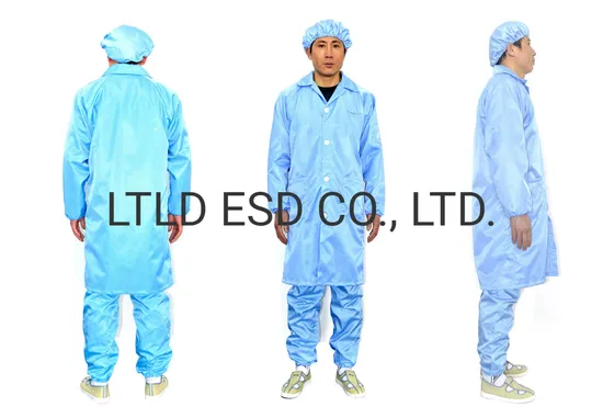 ESD Smock (stand collar) (LTLD105-2)
