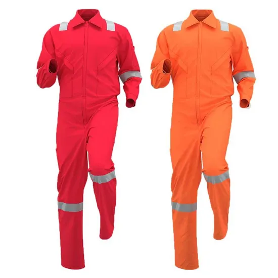 Custom Workwear Safety Durable Reflective Work Coveralls Uniform for Men Worker Clothes