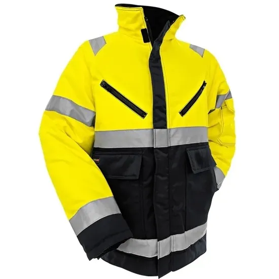 Our Factory Supply Hi Vis Reflective Mining Protective Safety Wear Uniform PU Coating