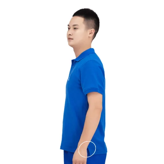 ESD Protective Anti-Static Static-Free Workwear Grounded T-Shirts for Electronics Cleanrooms Laboratories Welding