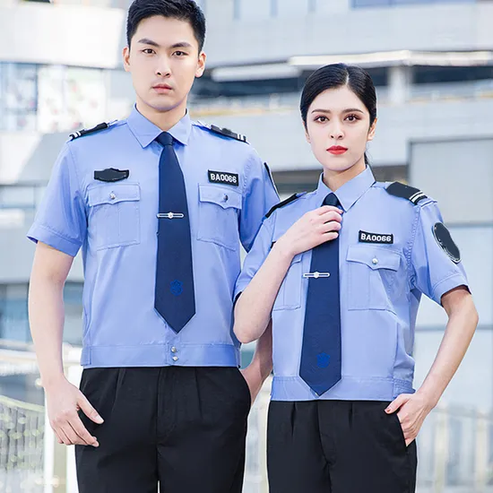 Short Sleeve Security Guard Shirts Short Sleeve Security Guard Cotton Shirts