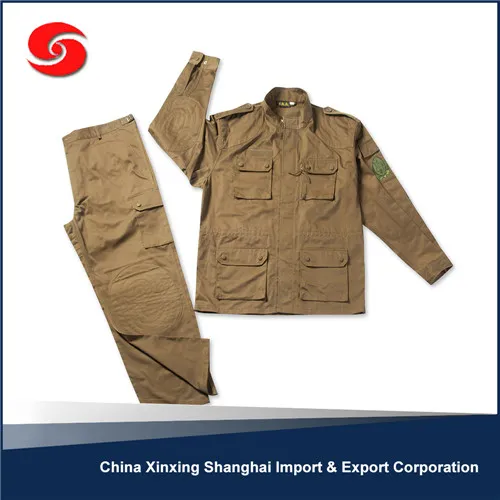 High Quality Rip-Stop Work Uniform Office Cloth