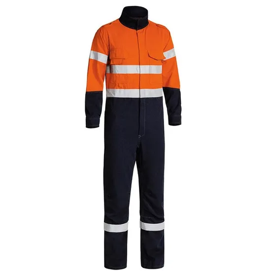 Customized Industrial Flame Retardant Uniform Workwear Protective Coverall
