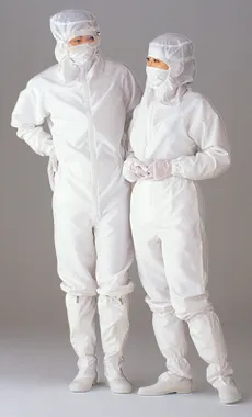 Autoclavable Pharmaceutical Use Cleanroom Jumpsuit