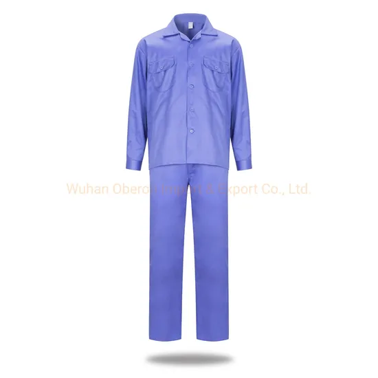 50+Upf Polyester Breathability Work Suit Factory Safety Workwear