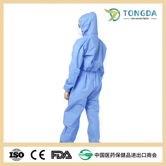 Disposable Protective Suits Non Woven Coverall
