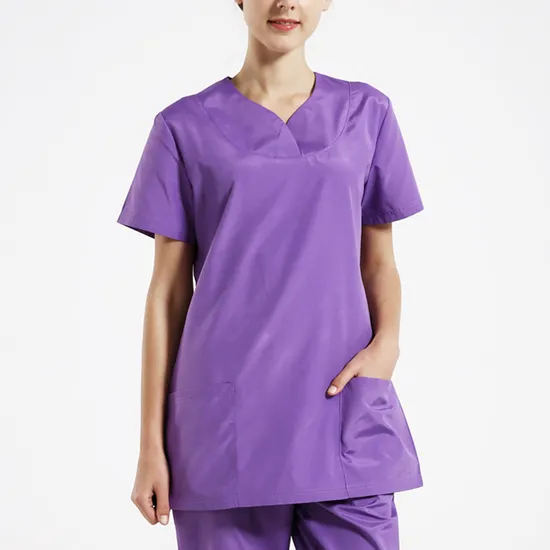 Stylish Design Nurse Uniform/Cotton White Medical Scrubs /Hospital Uniform