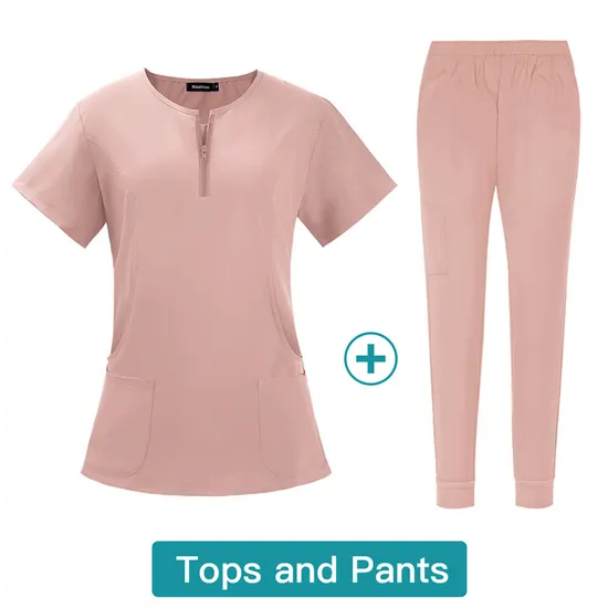 OEM Nurse Uniforms Made in China/Srubs Uniform