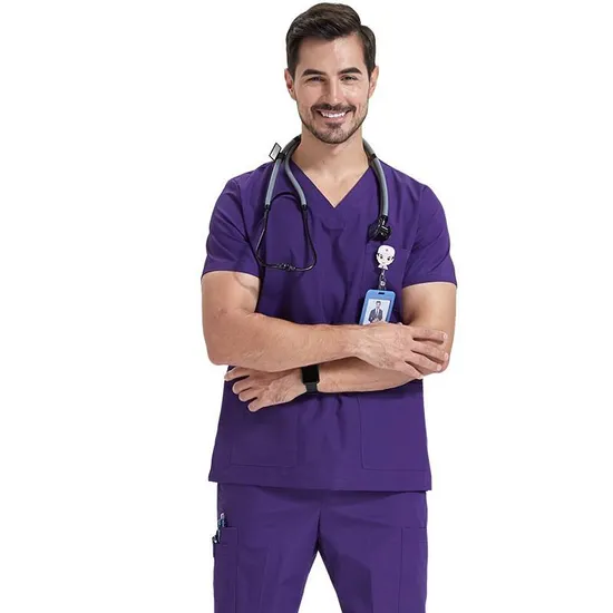 Fashionable Scrubs Uniform Hospital Nursing Uniforms Sets