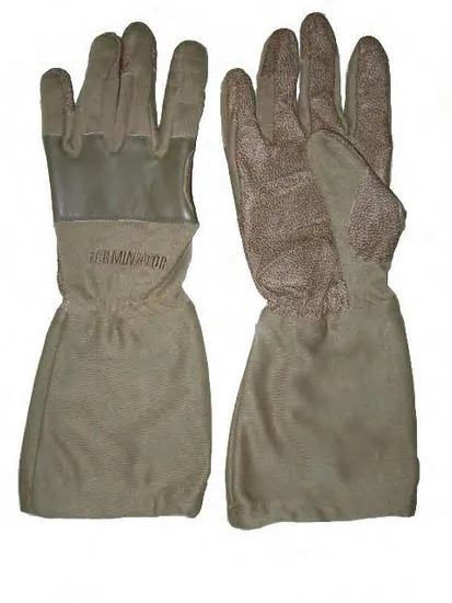 High Quality Full Finger Tactical Gloves Windproof Combat Safety Gloves