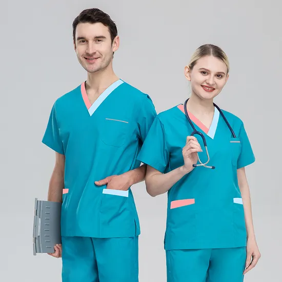 Medical Work Clothes Pet Hospital Beauty Salon Scrub Uniform