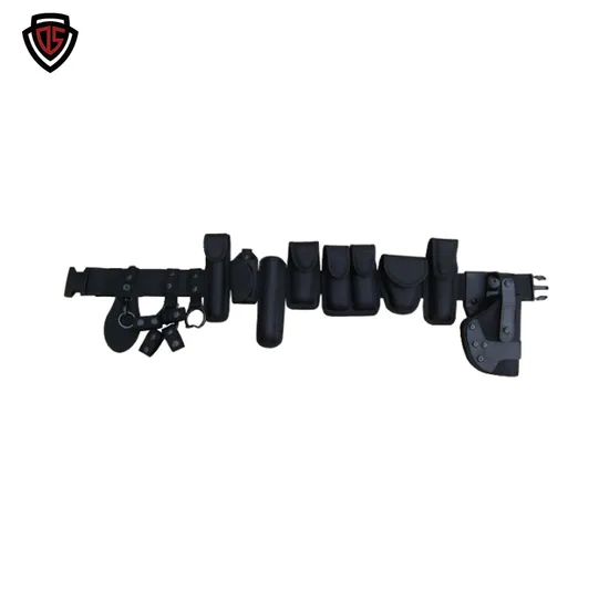 Double Safe Military Police Enforcement Outddor Duty Tactical Belt