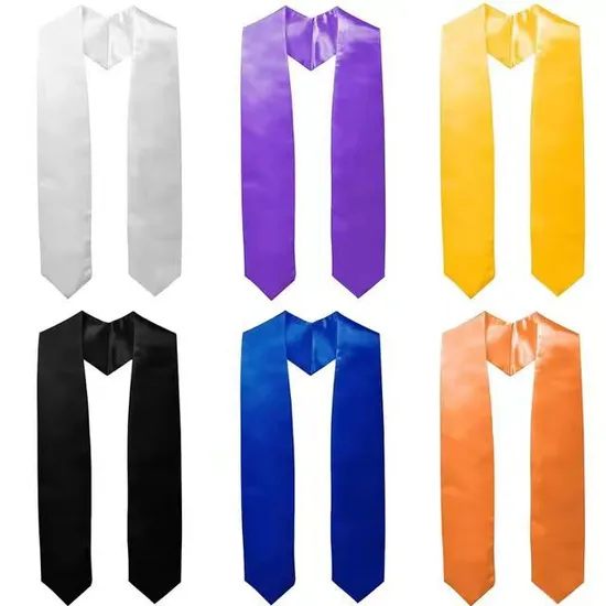 Graduate Stole Can Be Customized High-Grade Ribbons Pageant Welcome Ceremonial Ribbons