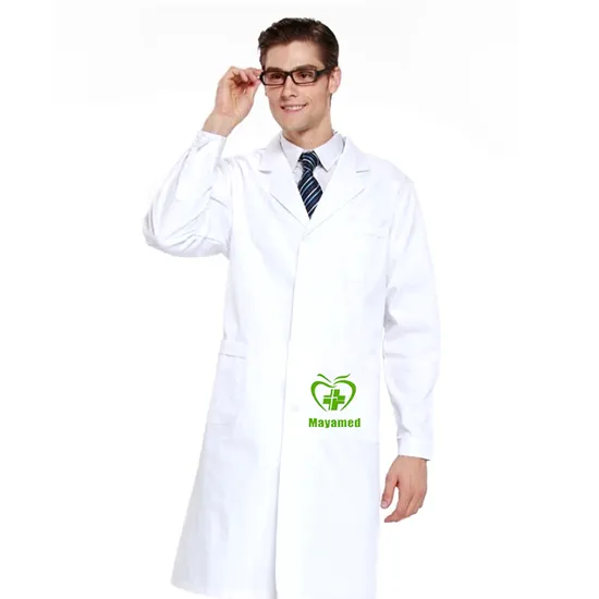 My-Q001 Male Hospital Doctor′s Overall Clothing Uniform