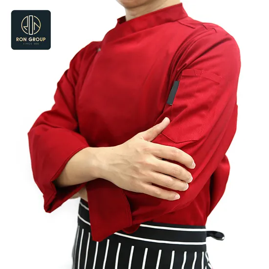 Wide Selection Custom Chef′s Uniforms for Professional Culinary Experts