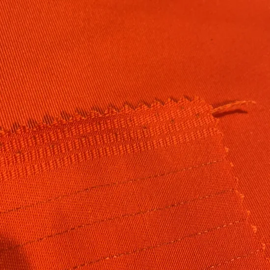 Durable Polyester Cotton Drill Fabric Trueran Dyed, Anti-Static, 65% Polyester 35% Cotton 120X60, 240G/M, 57/58"