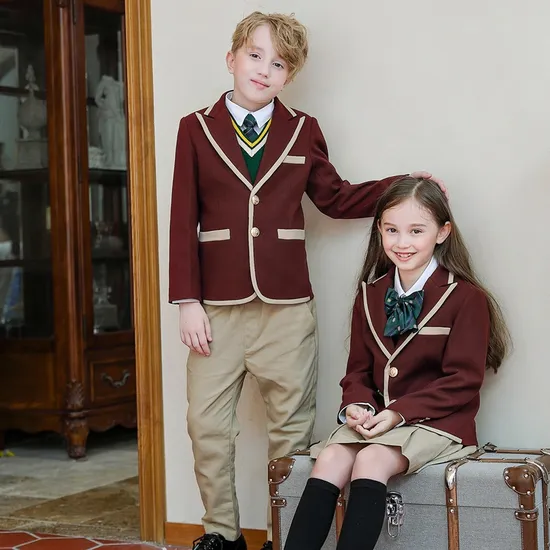 Manufacturers Direct Custom Cotton School Uniforms