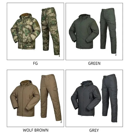 Classic Windbreaker Winter Outdoo Jacket for Outdoor Training Gear