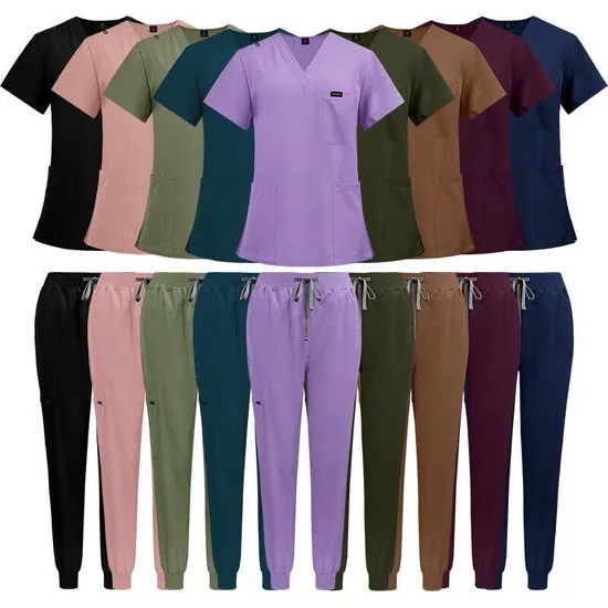 Jinteng Nurses Doctors Separate Hospital Work Uniforms