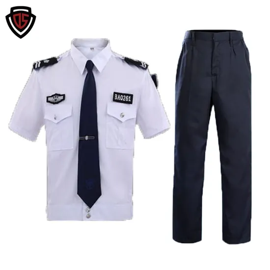Double Safe Army Police Customize Wholesale Hot Selling Accessories Outdoor Breathable Security Combat Military Uniform