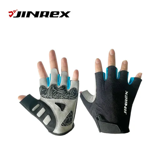 Professional Anti-Slip Half Finger Cycling Gloves for Fitness