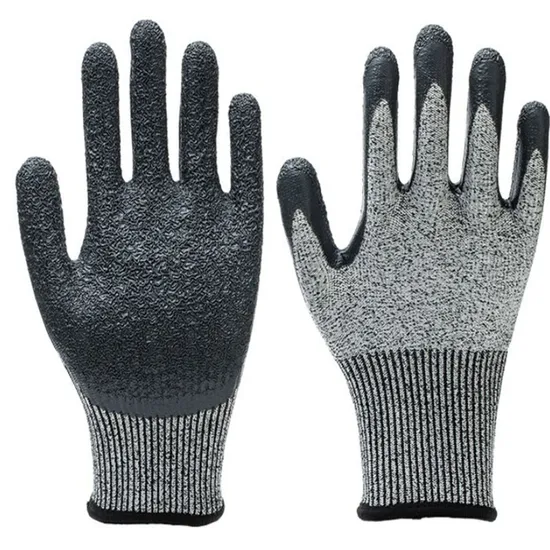 Latex Dipped Gloves Industrial Safety Gloves Manufacturer