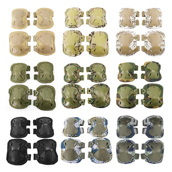 Elbow Pads Tactical Knee Pads Skate Safety Guard Gear Protector for Adults