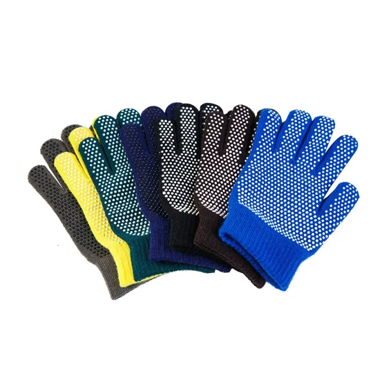 Wholesale Custom Logo Winter Gloves Anti Slip Acrylic Working Gloves
