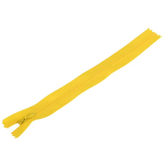 Nylon No3 Invisible Zipper a/L Zipper Nylon Long Chain Roll