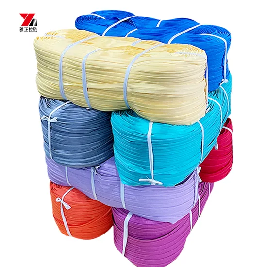 Wholesale 3# Invisible Lace Zipper Long Chain for Garment Using