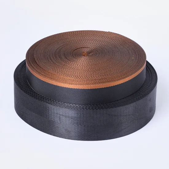 Custom 2 Inch Polyester Safety Belt Car Seat Belt Webbing Straps From China Manufacture