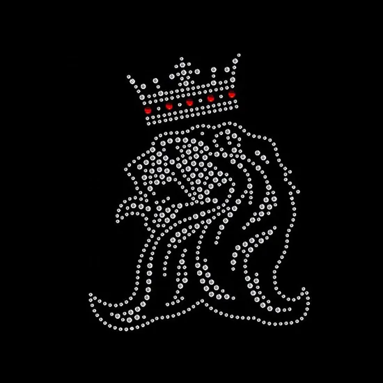 Low Price Wholesale Custom Uniform T-Shirts Heat Transfer Designs Rhinestone