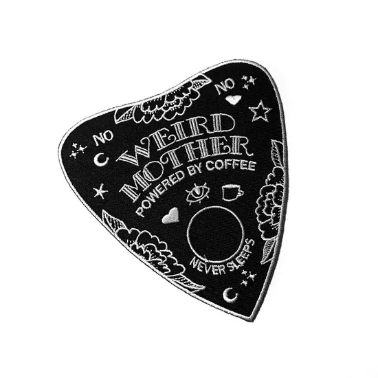 Customized 3.5inch Embroidery Patch for Hats