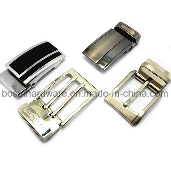 Custom Metal Reversible Zinc Alloy Belt Buckle
