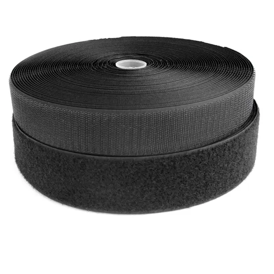 Nylon Durable 5000 Times Open and Close Hook and Loop for Garments